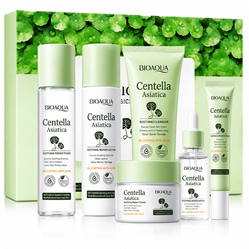 Kit de Centella Asiatica Bioaqua x6 Productos