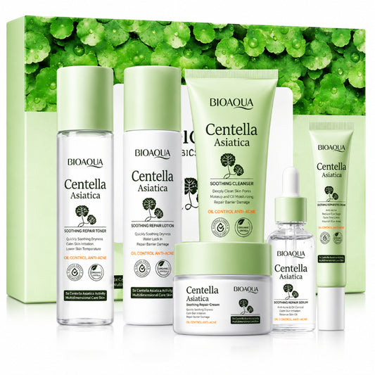 Kit de Centella Asiatica Bioaqua x6 Productos