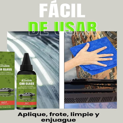 LIMPIADOR DE VIDRIOS ANTIEMPAÑANTE EN AEROSOL