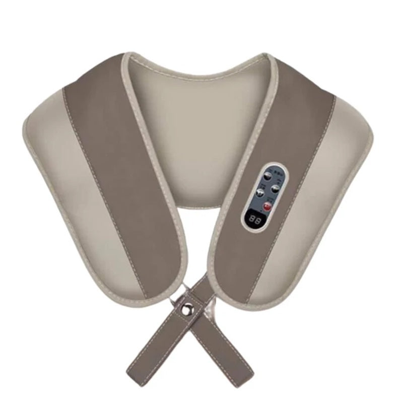 MASAJEADOR DE ESPALDA Y CUELLO ELÉCTRICO