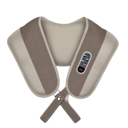 MASAJEADOR DE ESPALDA Y CUELLO ELÉCTRICO