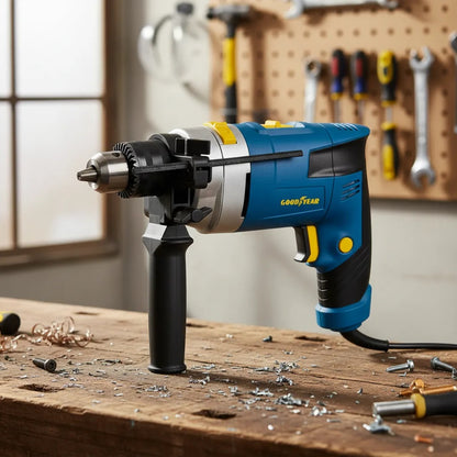 TALADRO PERCUTOR GOODYEAR 850W REVERSIBLE GY-DI-30085