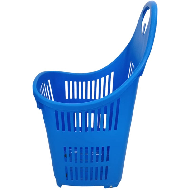 CESTA CON RUEDAS SHOPPING BASKET BOND4 70L