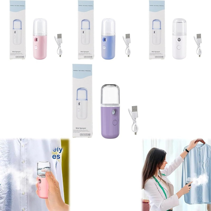 VAPORIZADOR HUMIDIFICADOR FACIAL PORTATIL