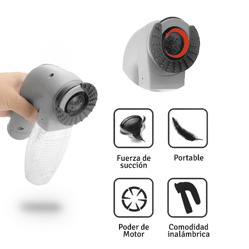 ASPIRADORA DE PELO PARA MASCOTAS