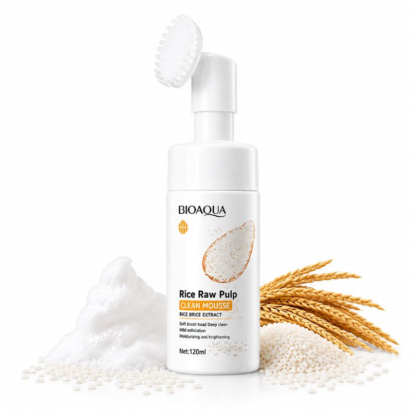 Espuma Limpiadora de Arroz Bioaqua 120ml