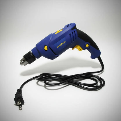 TALADRO PERCUTOR GOODYEAR 500W REVERSIBLE GY-DI-305013-1