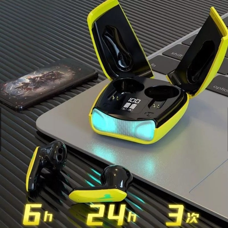 AUDÍFONOS GAMER INALÁMBRICOS BLUETOOTH