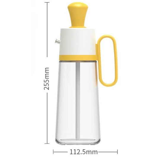 DISPENSADOR DE ACEITE CON GOTERO Y BROCHA - 630ml