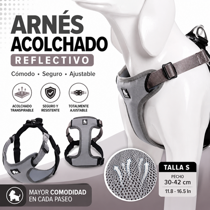 Arnes Pechera Reflectiva para Perro TrueLove