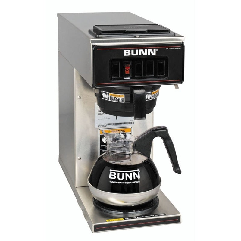 CAFETERA DE GOTEO BUNN VP17-1 (1 HORNILLA)
