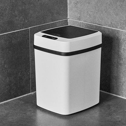 PAPELERA DE APERTURA AUTOMÁTICA SIN CONTACTO