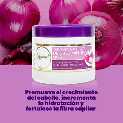 Terapia Capilar de Crecimiento Anyeluz