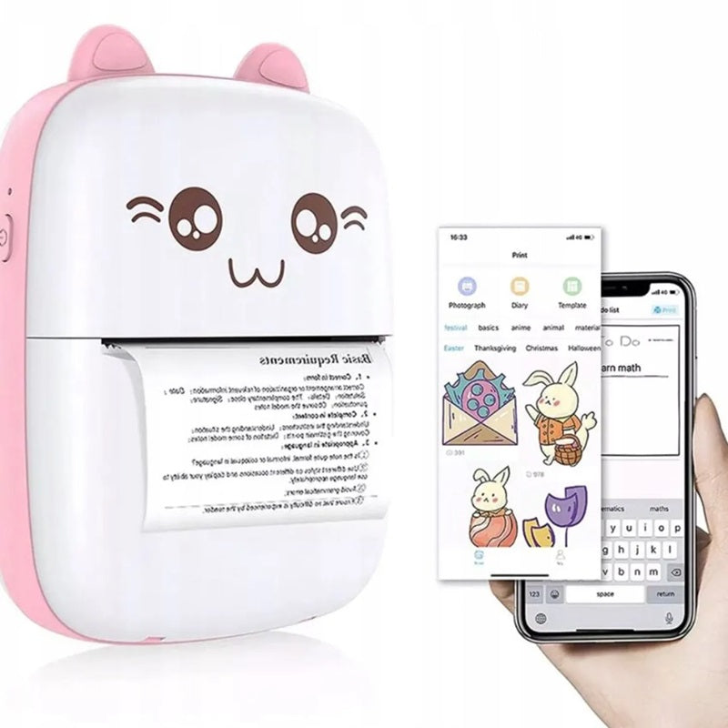 MINI IMPRESORA PORTATIL TERMICA