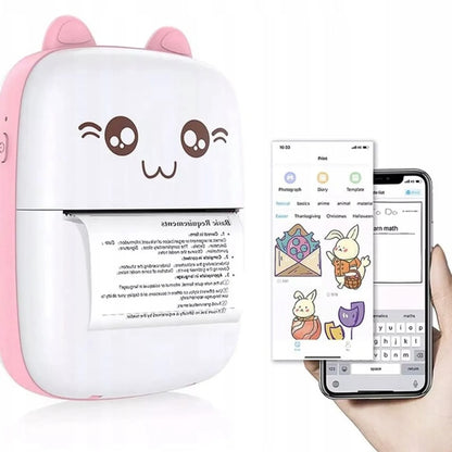 MINI IMPRESORA PORTATIL TERMICA