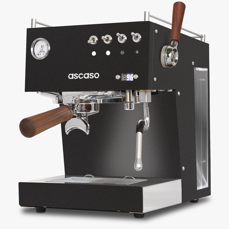 MÁQUINA DE CAFÉ AUTOMÁTICA ASCASO STEEL DUO PID