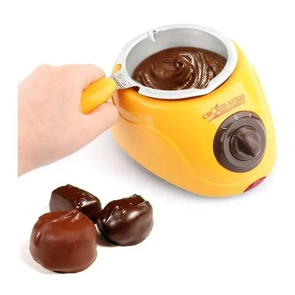 MÁQUINA - OLLA FUNDIDORA PARA DERRETIR CHOCOLATE