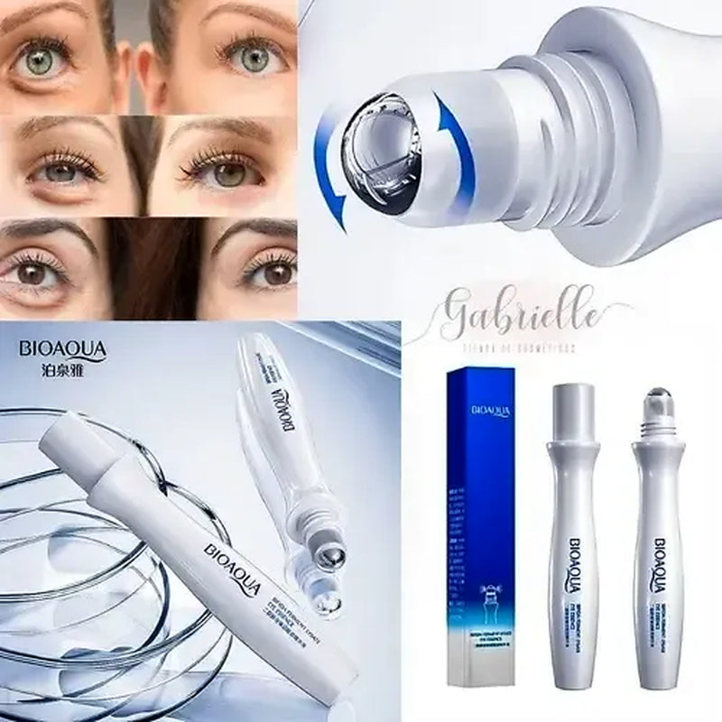 Contorno de Ojos Roll On Acido Hialuronico Bioaqua