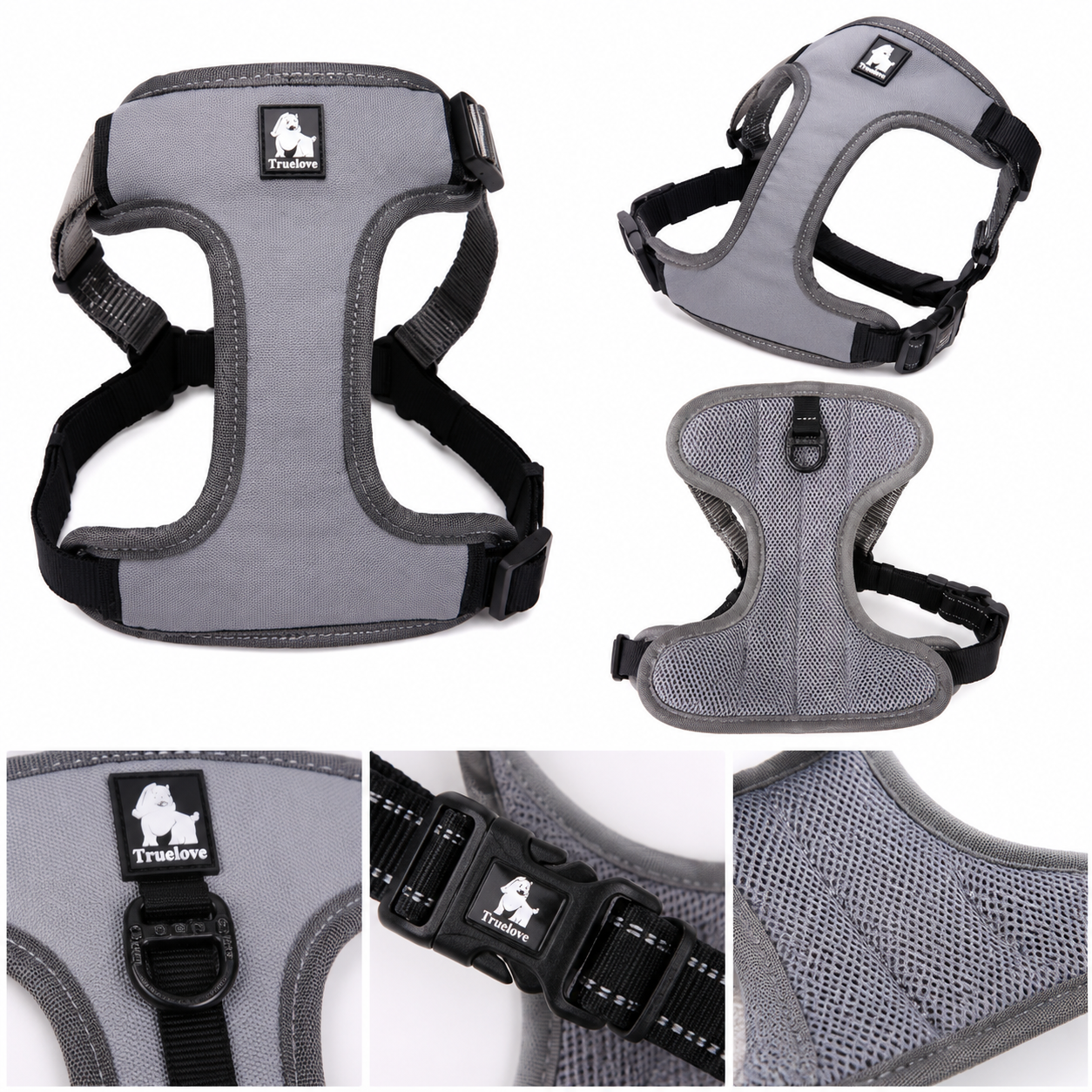 Arnes Pechera Reflectiva para Perro TrueLove