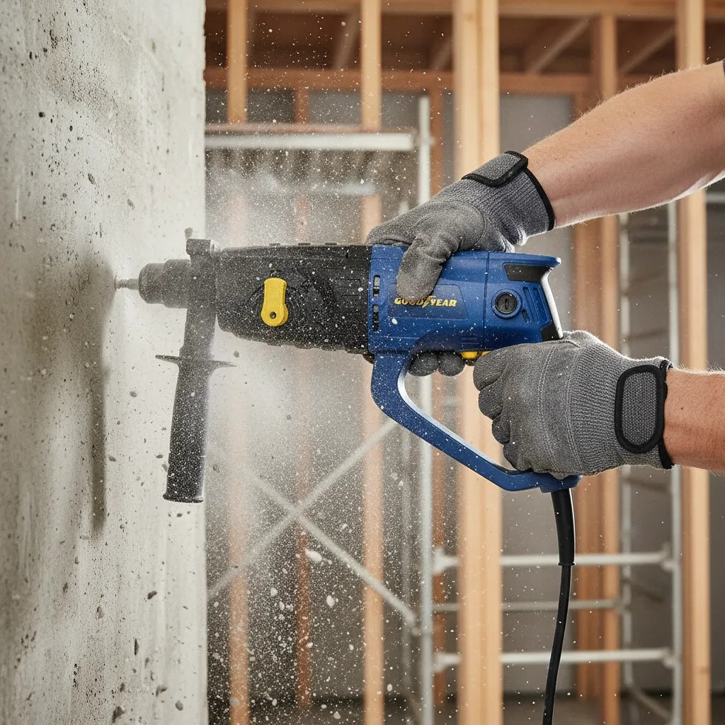 ROTOMARTILLO SDS PLUS GOODYEAR 800W GY-RH-40040