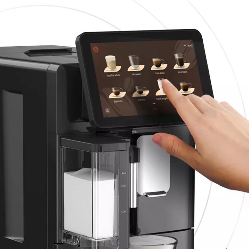 Cafetera Automática KAVE Coffee B62 – 22 Bebidas con Pantalla Táctil Android