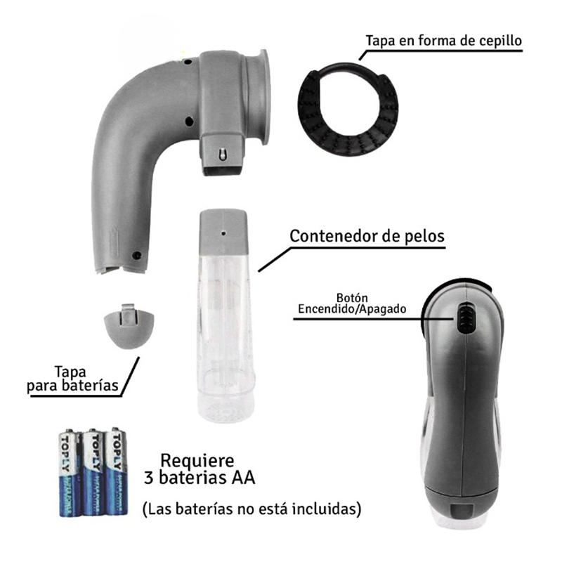 ASPIRADORA DE PELO PARA MASCOTAS