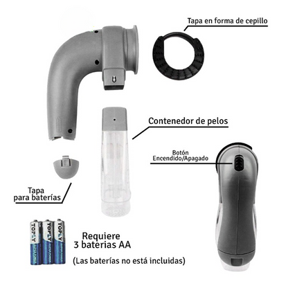 ASPIRADORA DE PELO PARA MASCOTAS