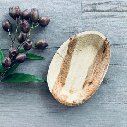 Bandejas Biodegradables LEEF Ovaladas – Ecológicos (3 unidades)