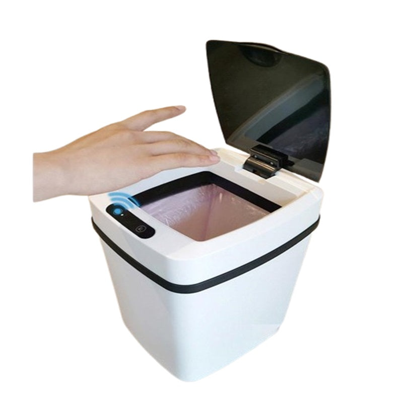 PAPELERA DE APERTURA AUTOMÁTICA SIN CONTACTO