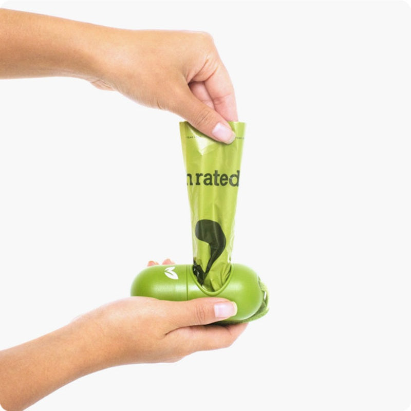Dispensador de Bolsas para Mascotas con Aroma a Lavanda + 15 Bolsas Incluidas Earth Rated