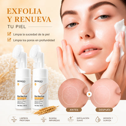 Espuma Limpiadora de Arroz Bioaqua 120ml