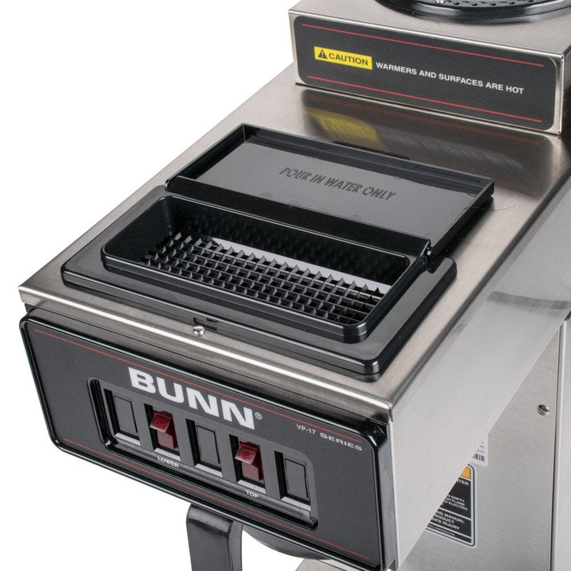 CAFETERA DE GOTEO BUNN VP17-2 (2 HORNILLAS)