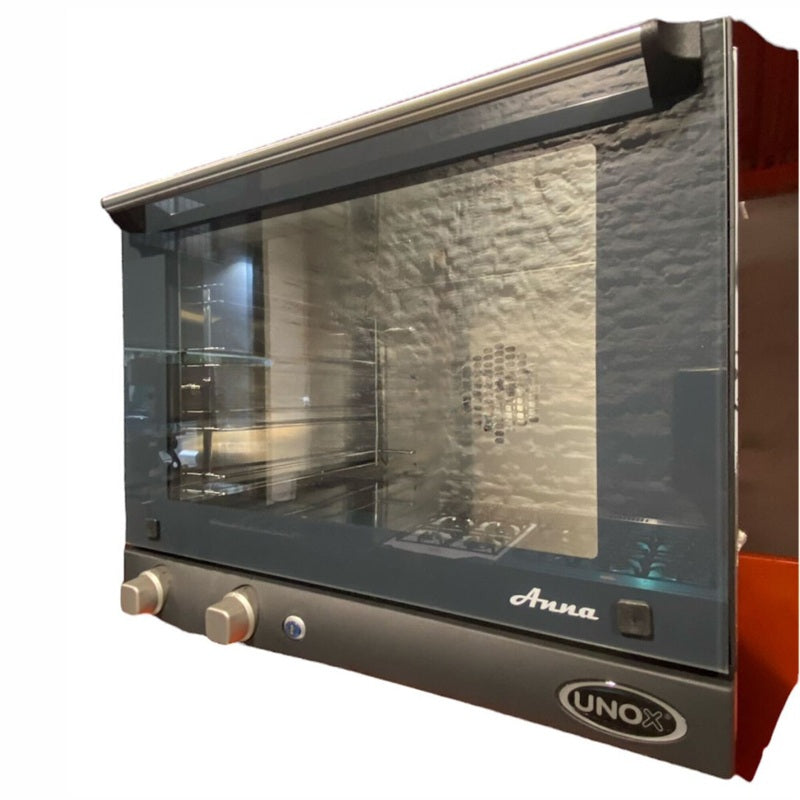 Horno de Convección Unox Linemicro XF023 "Anna" 4 Bandejas 30–260 °C