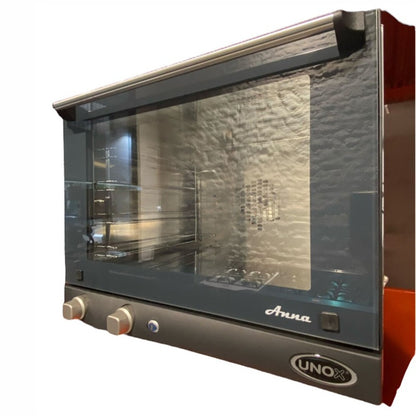Horno de Convección Unox Linemicro XF023 "Anna" 4 Bandejas 30–260 °C