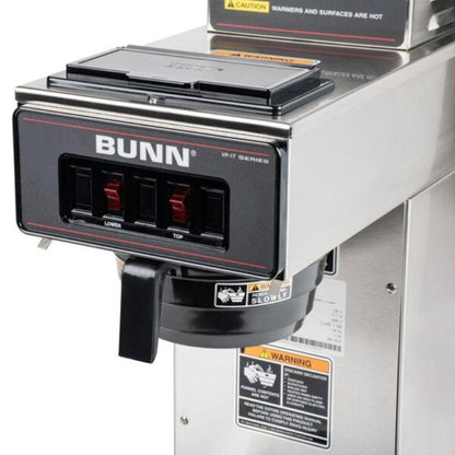 CAFETERA DE GOTEO BUNN VP17-2 (2 HORNILLAS)