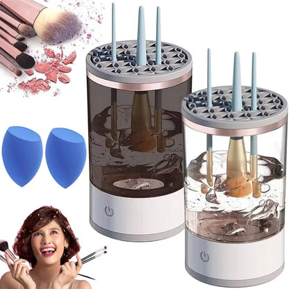 LIMPIADOR ELÉCTRICO DE BROCHAS DE MAQUILLAJE