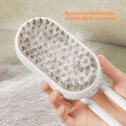 CEPILLO A VAPOR ELÉCTRICO PARA MASCOTAS
