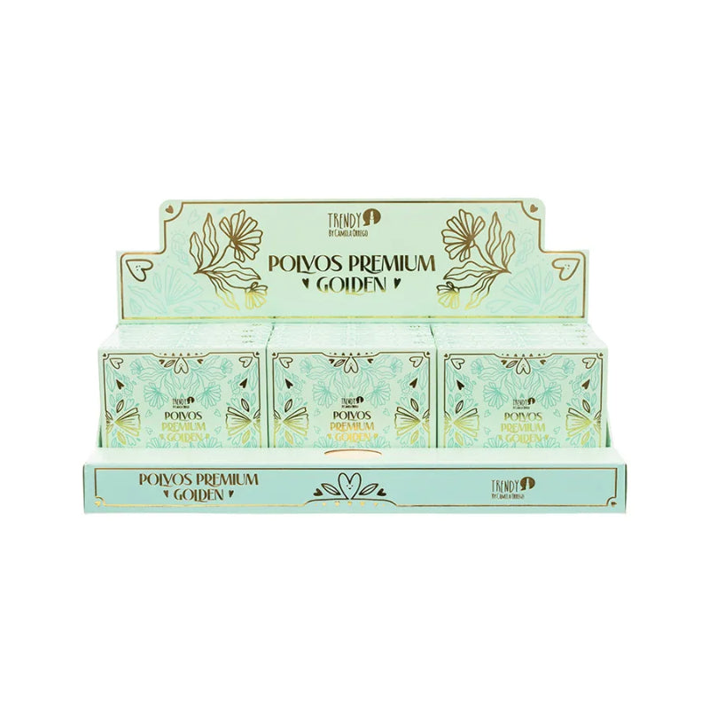 Polvos Compactos Golden PCF2054 11g Trendy
