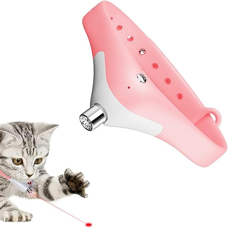 COLLAR JUGUETE LASER PARA GATOS
