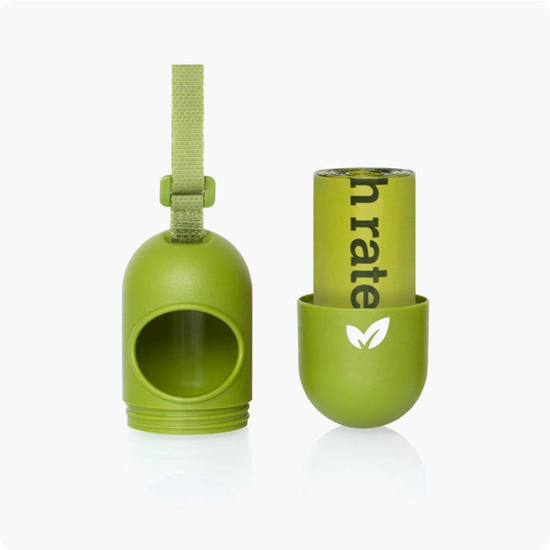 Dispensador de Bolsas para Mascotas con Aroma a Lavanda + 15 Bolsas Incluidas Earth Rated