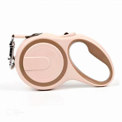 CORREA RETRÁCTIL PARA MASCOTAS 360°