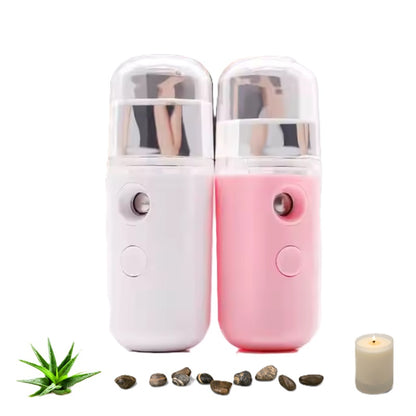 VAPORIZADOR HUMIDIFICADOR FACIAL PORTATIL