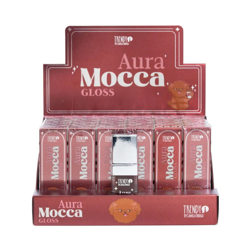 Brillo Aura Mocca Gloss Trendy 10gr