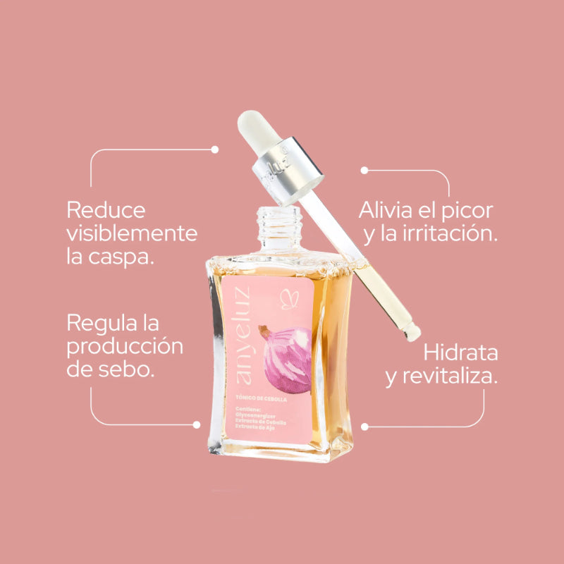 Tonico de Cebolla Control Caida Anyeluz