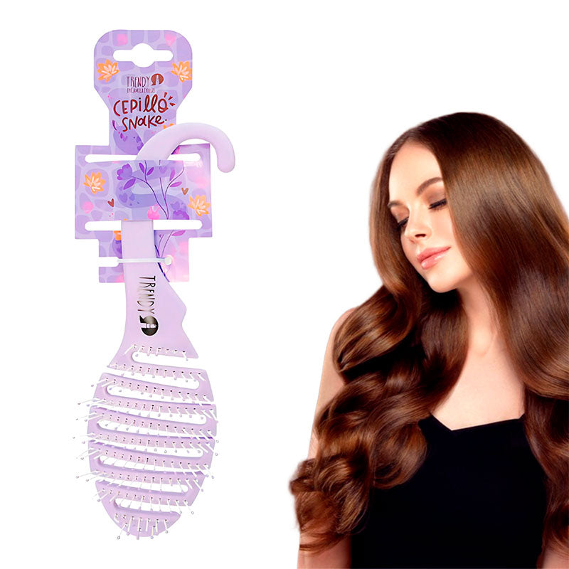 Cepillo Flexible Snake Punta Siliconada Trendy