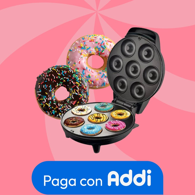 MAQUINA PARA HACER DONAS (7 DONUTS) ANTIADHERENTE
