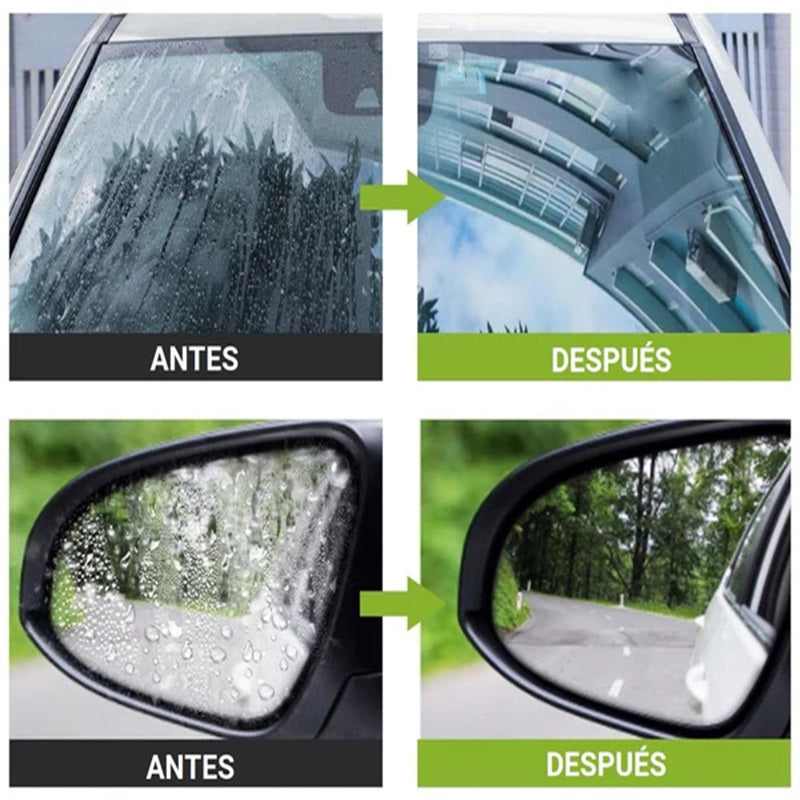 LIMPIADOR DE VIDRIOS ANTIEMPAÑANTE EN AEROSOL