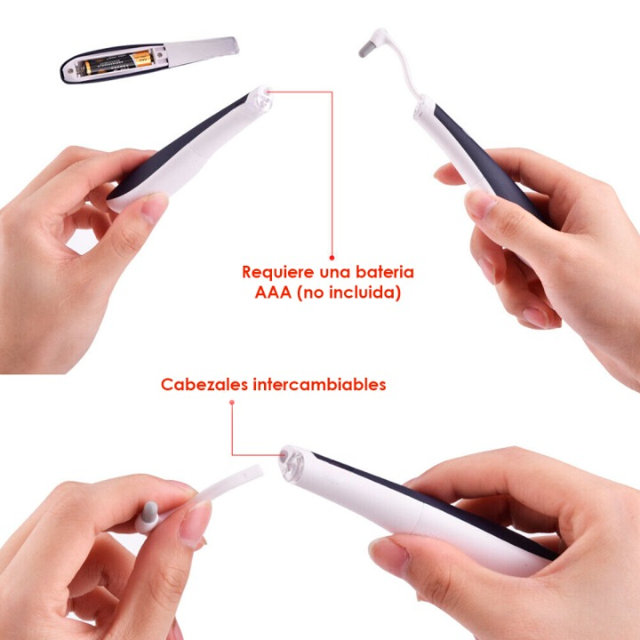 REMOVEDOR Y LIMPIADOR DENTAL