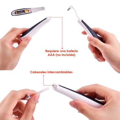 REMOVEDOR Y LIMPIADOR DENTAL