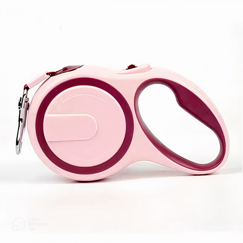 CORREA RETRÁCTIL PARA MASCOTAS 360°